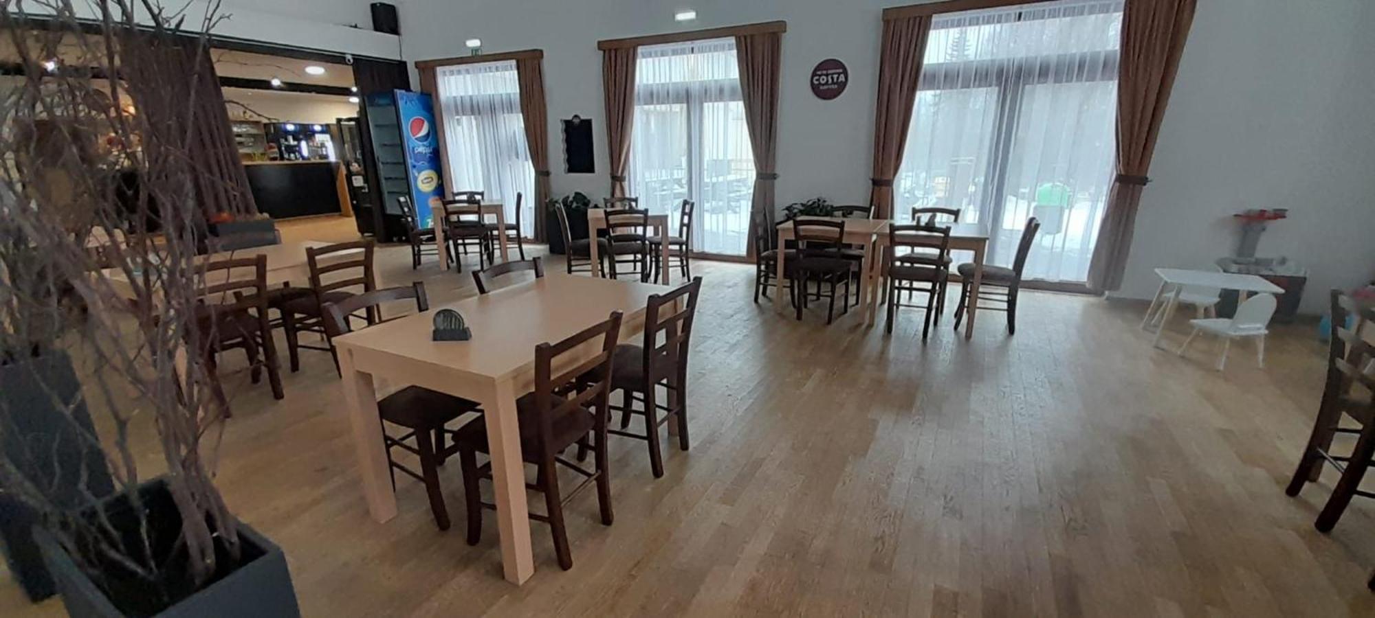 Penzion A Restaurace U Sousedu Strazny Kültér fotó