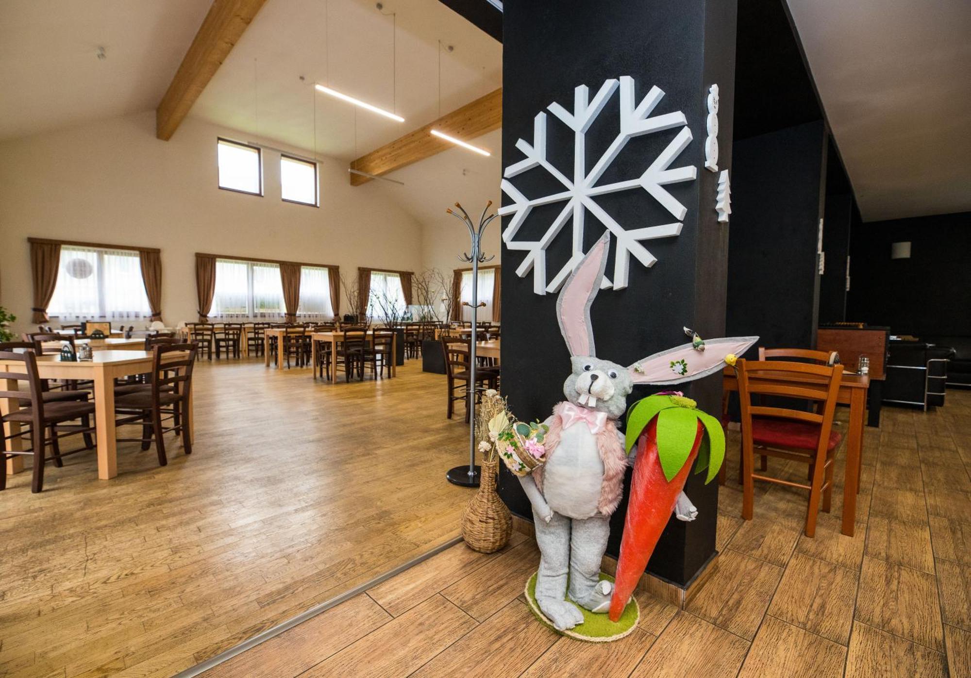 Penzion A Restaurace U Sousedu Strazny Kültér fotó